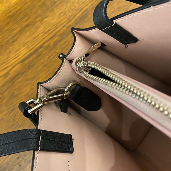 Kate Spade Black Suede Tote with Tassels - Picture 5 of 10